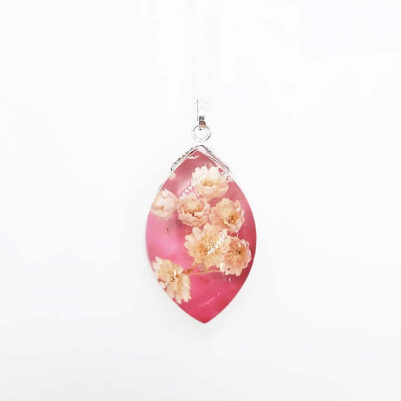 Botanigem Candy Blossom Necklace