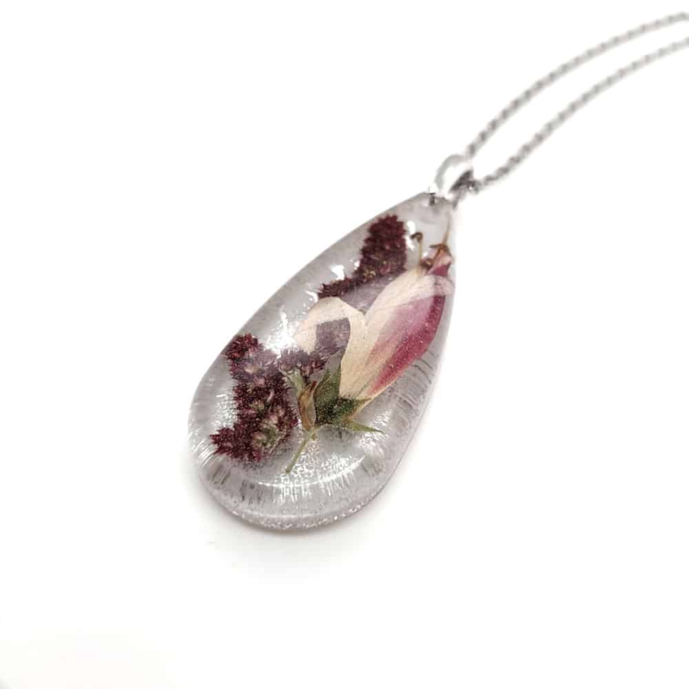 BOTANIGEM Crimson Queen Necklace