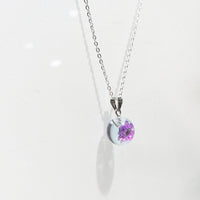 BOTANIGEM Dew Drops Necklace Aqua