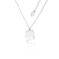 Frozen Anna Silhouette Necklace