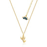 Beauty and the Beast Lumiere Necklace Junior Yellow Gold
