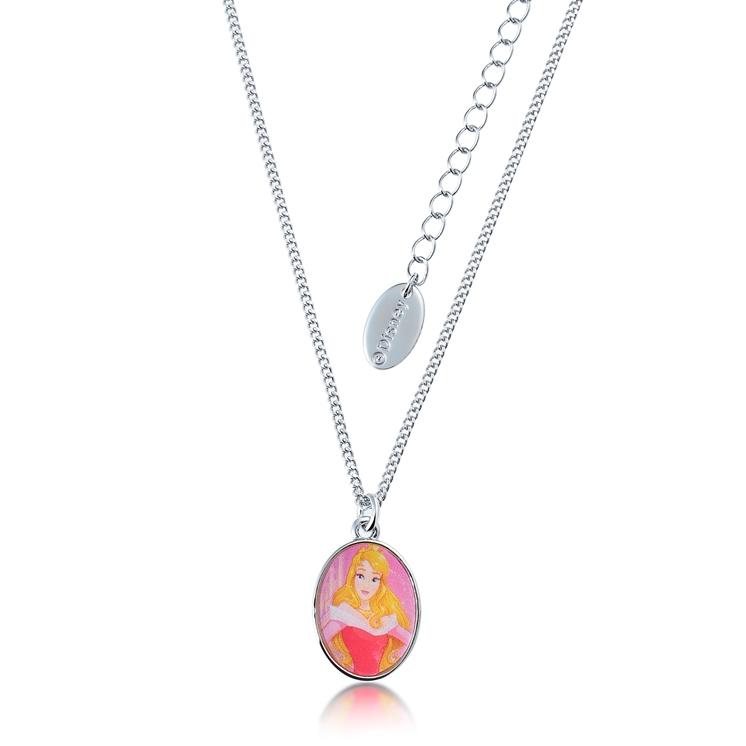Kids Princess Sleeping Beauty Aurora Necklace