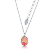 Kids Princess Sleeping Beauty Aurora Necklace