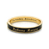 The Lion King Hakuna Matata Bangle Yellow Gold