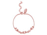 Mickey and Minnie Mouse Bracelet Rose Gold