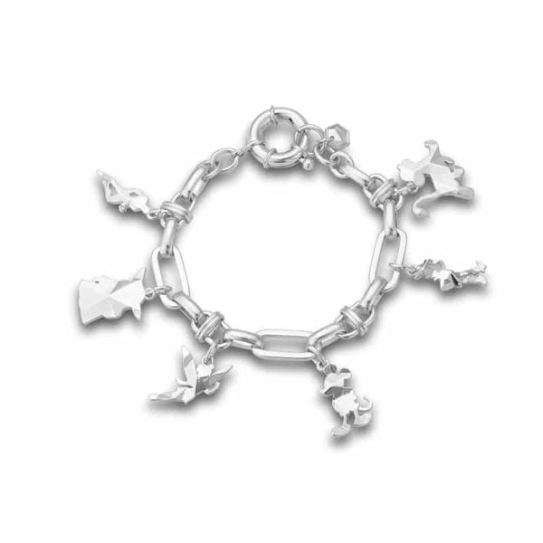 Disney 100 Multi-Franchise Collectors Charm Bracelet