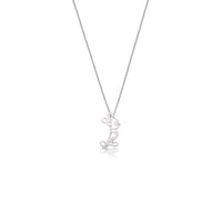 Kids Mickey Mouse Outline Necklace