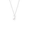 Kids Mickey Mouse Outline Necklace