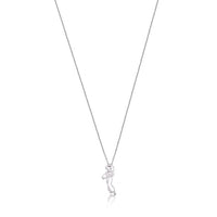 Kids Disney Aladdin Jasmine Outline Necklace