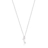 Kids Disney Aladdin Jasmine Outline Necklace