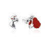 Lady & the Tramp Stud Earrings
