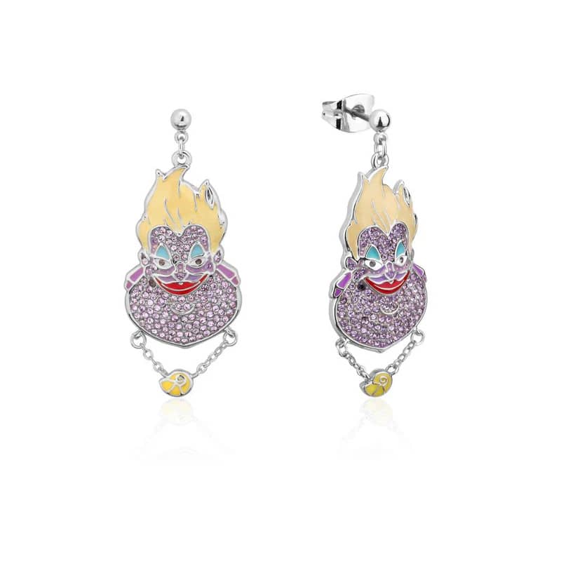 Ursula Crystal Drop Earrings