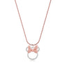 Minnie Mouse Bow Necklace