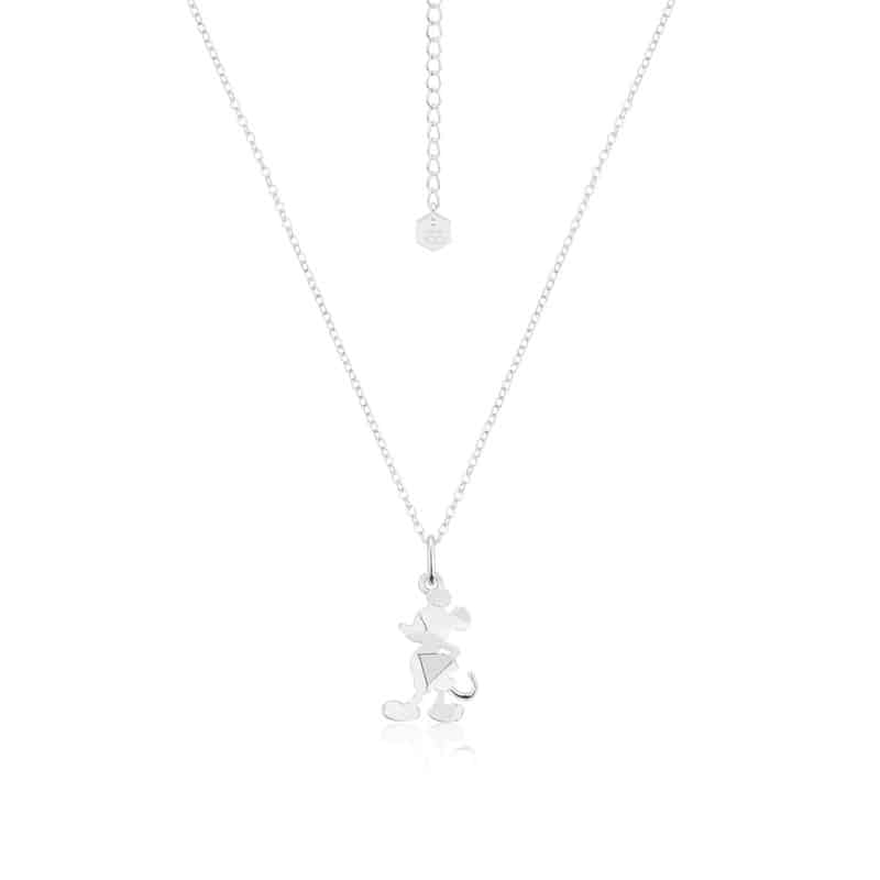 DISNEY 100 MICKEY MOUSE FACET NECKLACE