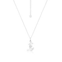 DISNEY 100 MICKEY MOUSE FACET NECKLACE