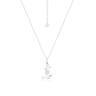 DISNEY 100 MICKEY MOUSE FACET NECKLACE
