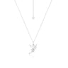 DISNEY 100 TINKER BELL FACET NECKLACE