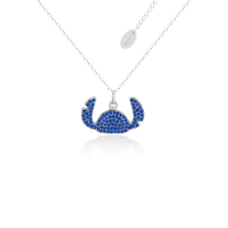 Disney Lilo and Stitch Crystal Silhouette Necklace