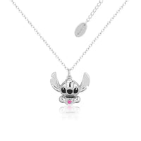 Disney Lilo and Stitch Crystal Heart Necklace