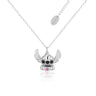 Disney Lilo and Stitch Crystal Heart Necklace