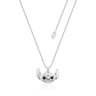 Disney Lilo and Stitch Necklace Silver