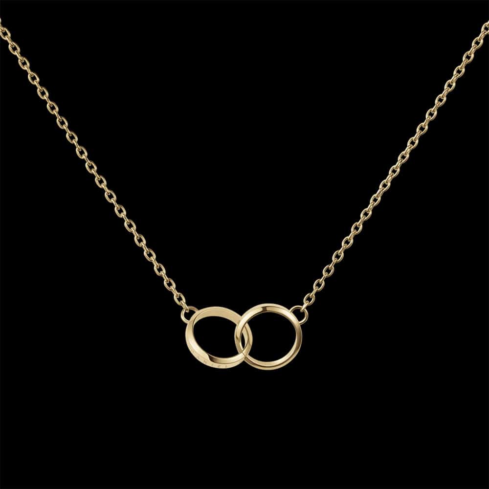 ELAN UNITY NECKLACE GOLD
