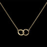 ELAN UNITY NECKLACE GOLD