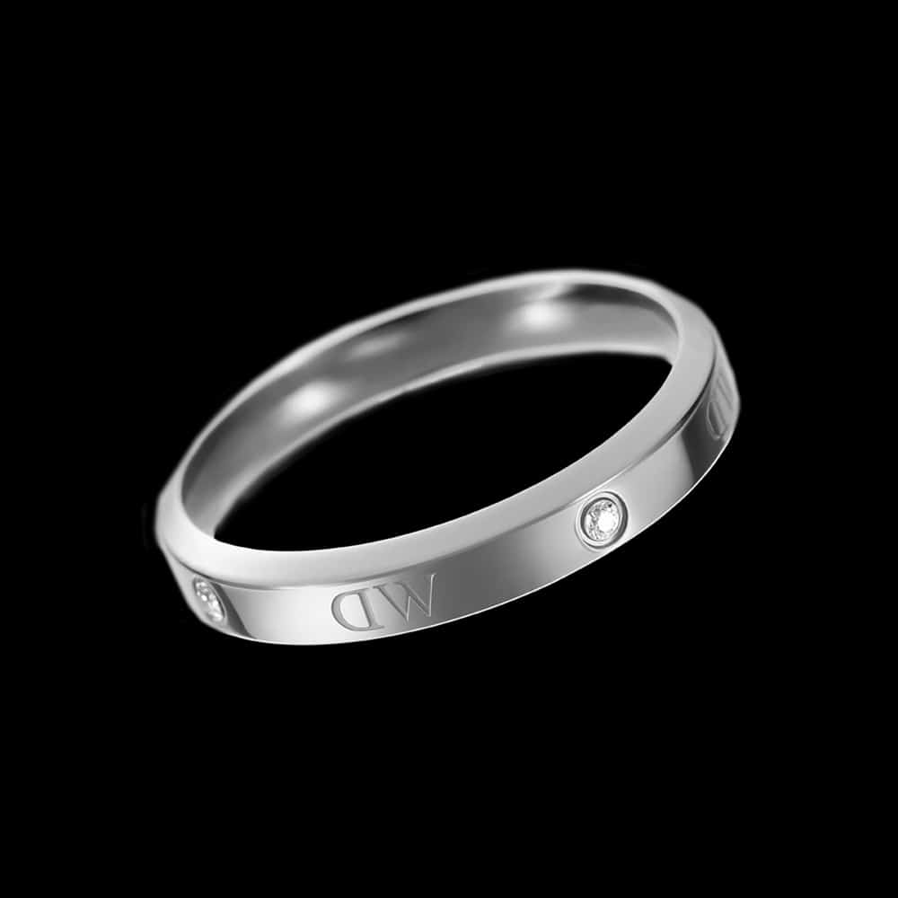 CLASSIC LUMINE RING SILVER