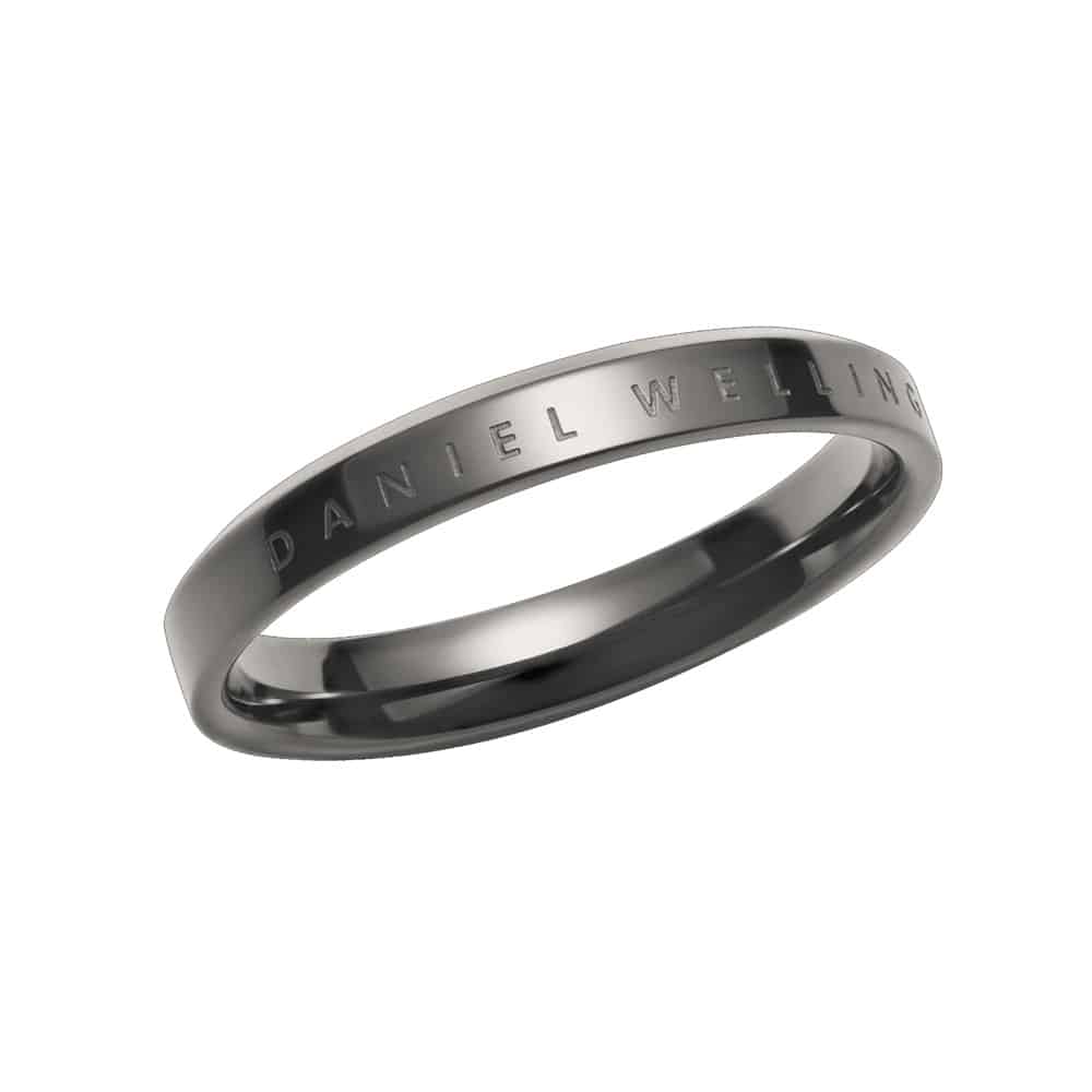 CLASSIC RING GUN-METAL