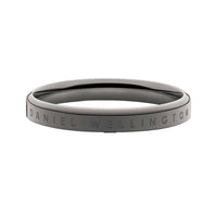 CLASSIC RING GUN-METAL