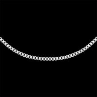 BOX CHAIN NECKLACE S