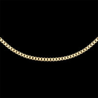 BOX CHAIN NECKLACE G