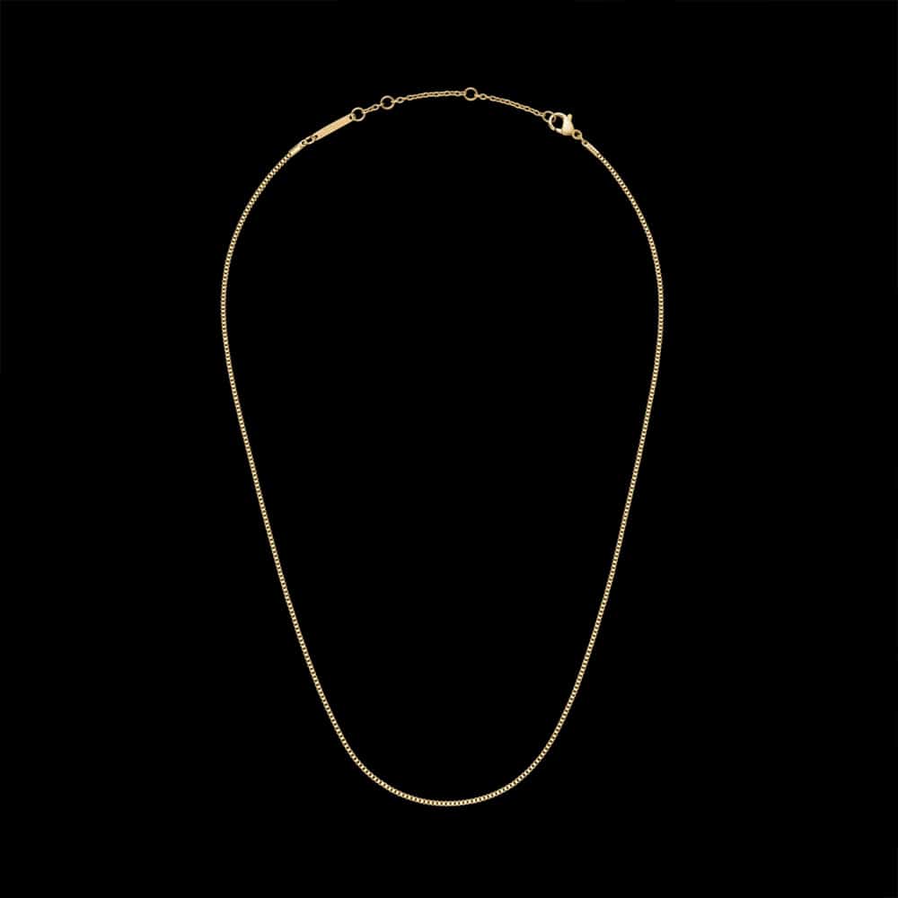 BOX CHAIN NECKLACE G