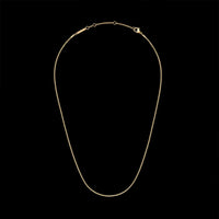 BOX CHAIN NECKLACE G