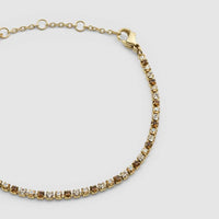 Classic Tennis Bracelet Honey Combo