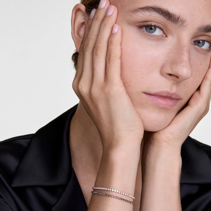 Classic Tennis Bracelet Honey Combo
