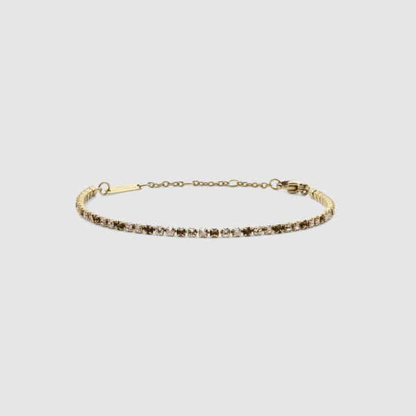 Classic Tennis Bracelet Honey Combo
