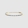 Classic Tennis Bracelet Honey Combo