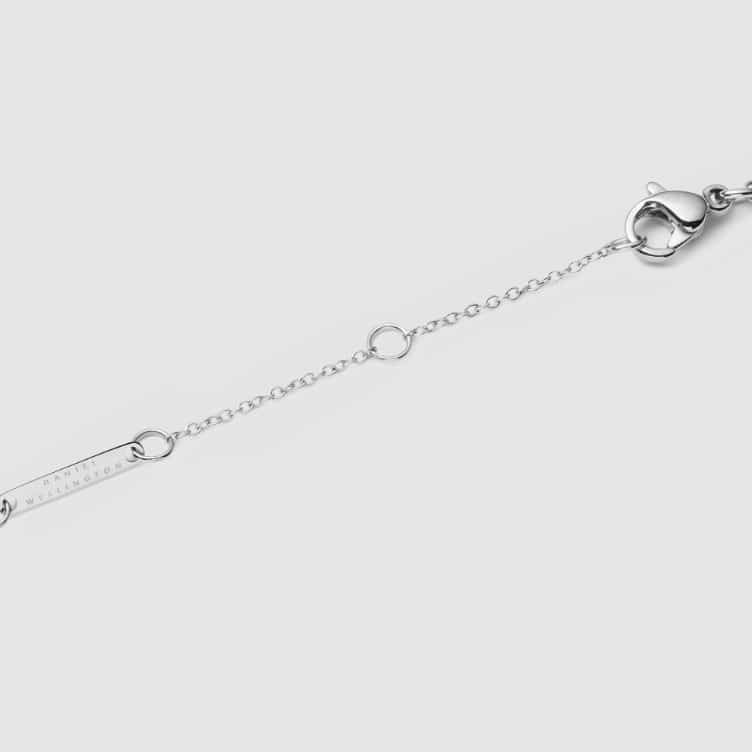 Audrey Necklace Jade Silver