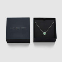 Audrey Necklace Jade Silver