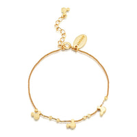 Mickey Mouse Bracelet Yellow Gold