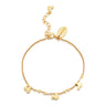 Mickey Mouse Bracelet Yellow Gold
