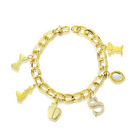 Princess Snow White Charm Bracelet