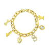 Princess Snow White Charm Bracelet