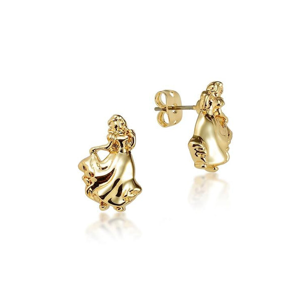 Princess Snow White Stud Earrings