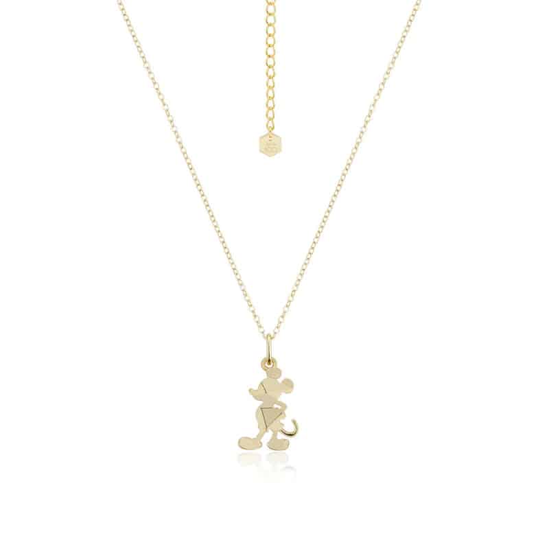 DISNEY 100 MICKEY MOUSE FACET NECKLACE