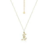 DISNEY 100 MICKEY MOUSE FACET NECKLACE