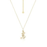 DISNEY 100 MICKEY MOUSE FACET NECKLACE