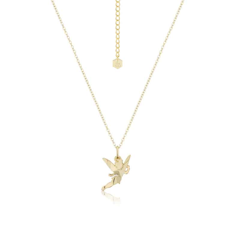 DISNEY 100 TINKER BELL FACET NECKLACE
