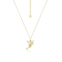 DISNEY 100 TINKER BELL FACET NECKLACE